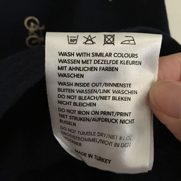 Fox Amsterdam navy bicycle shirt S - Picture 6 of 8